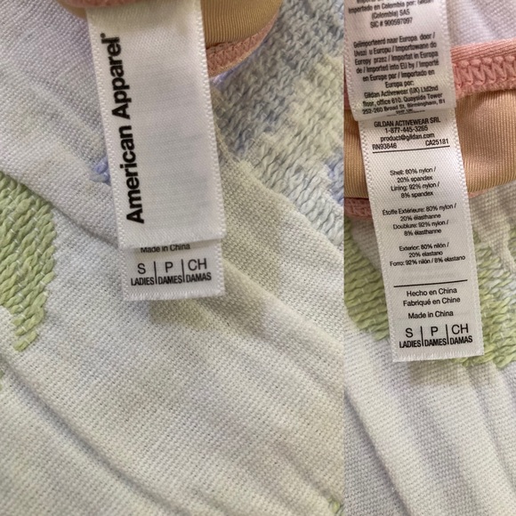 American Apparel apricot bikini top - Picture 7 of 7